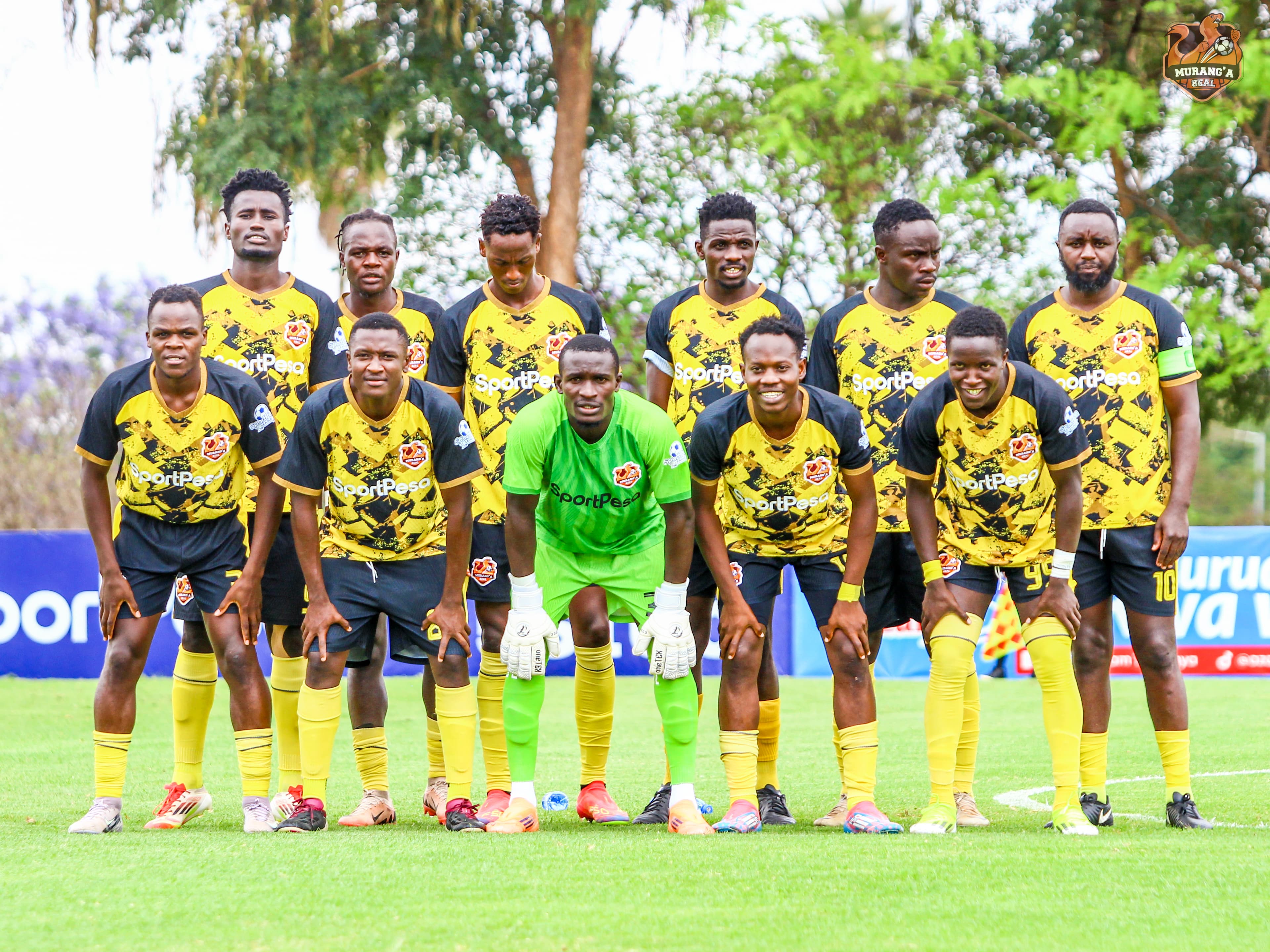 Muranga Seals Team