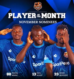 Player of the Month