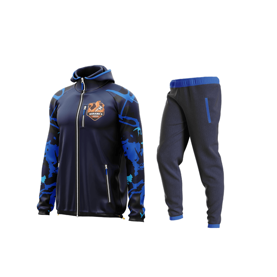 Mseal 25/26 Blue Tracksuit