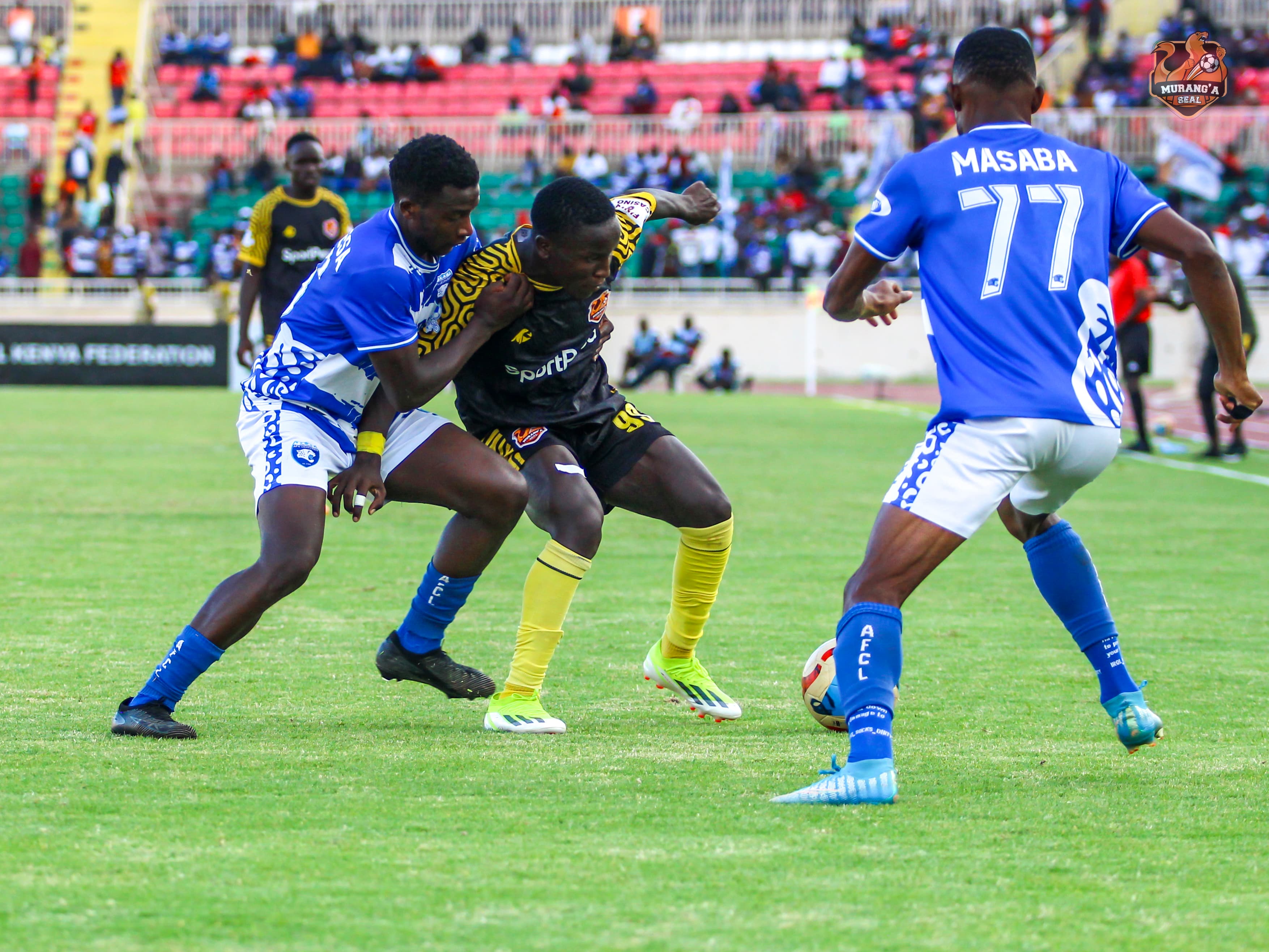 Murang'a SEAL Shut the Ingwe’s Roar, Earn Point with 0–0 Draw Against AFC Leopards 