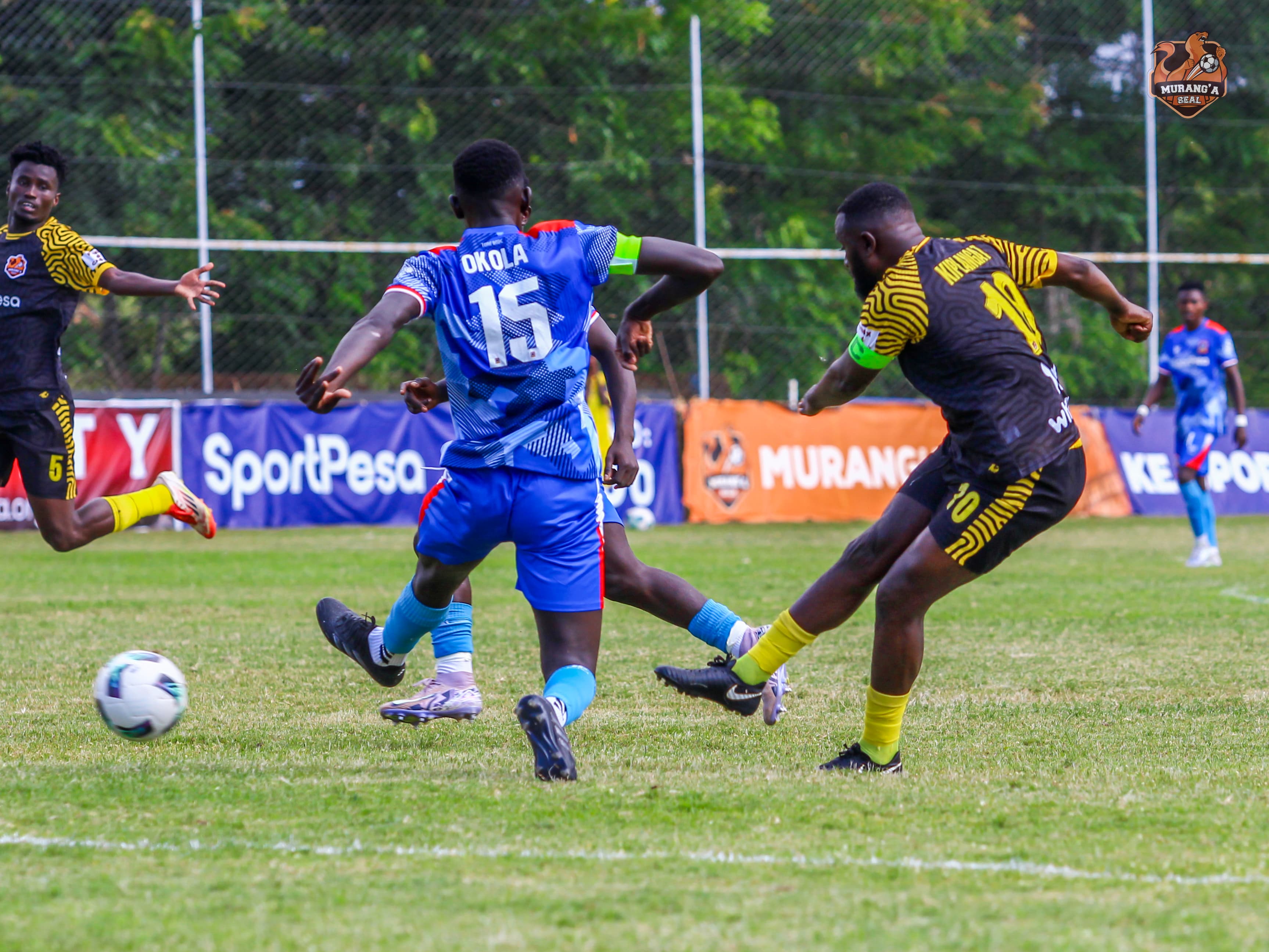 MSEAL Hold Their Own in 1–1 Derby Thriller at Sportpesa Arena Against Shabana FC