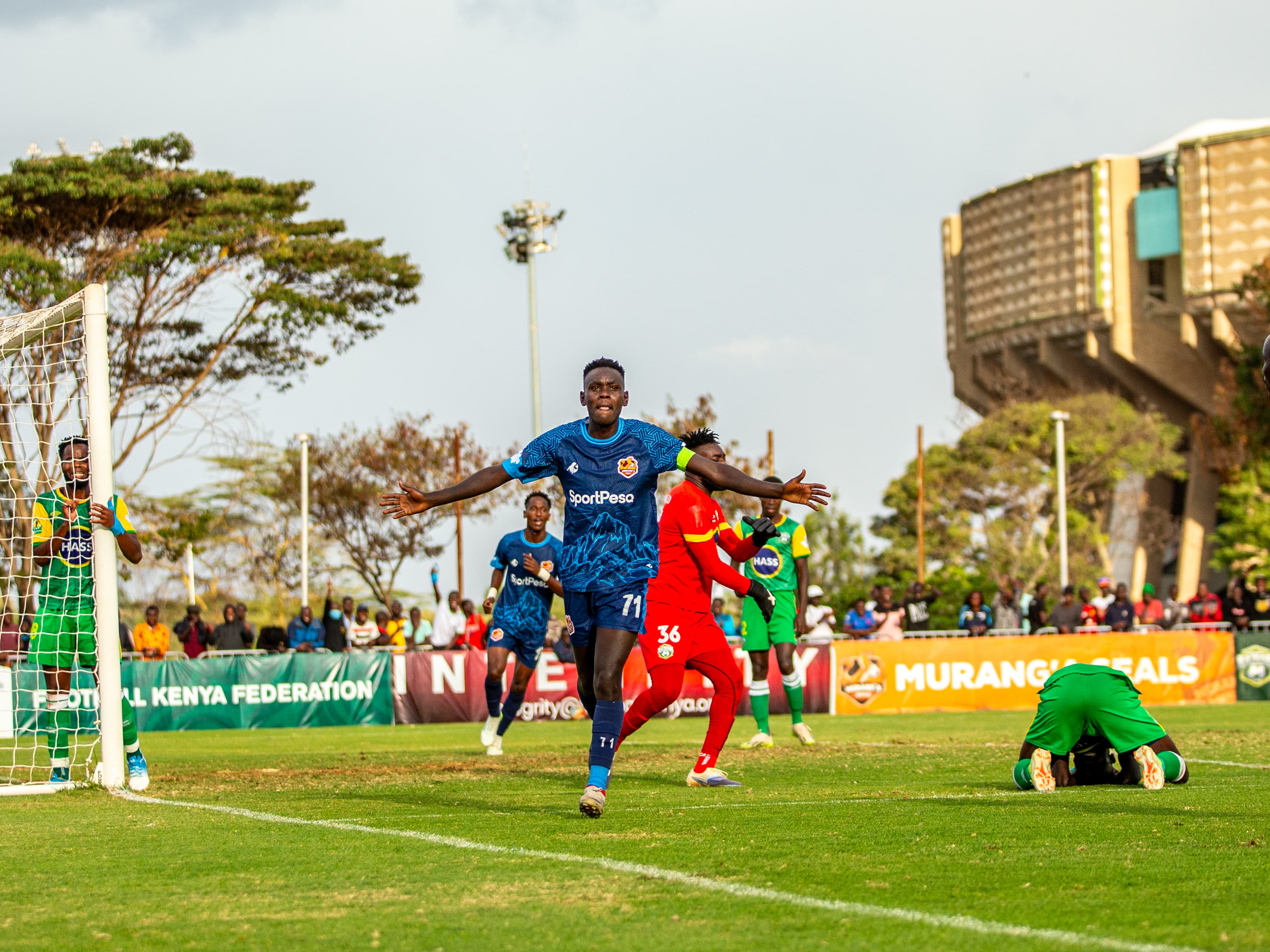Different Day, Same Result: Murang’a SEAL Secure Hard-Fought 1-1 Draw Against Nairobi united 