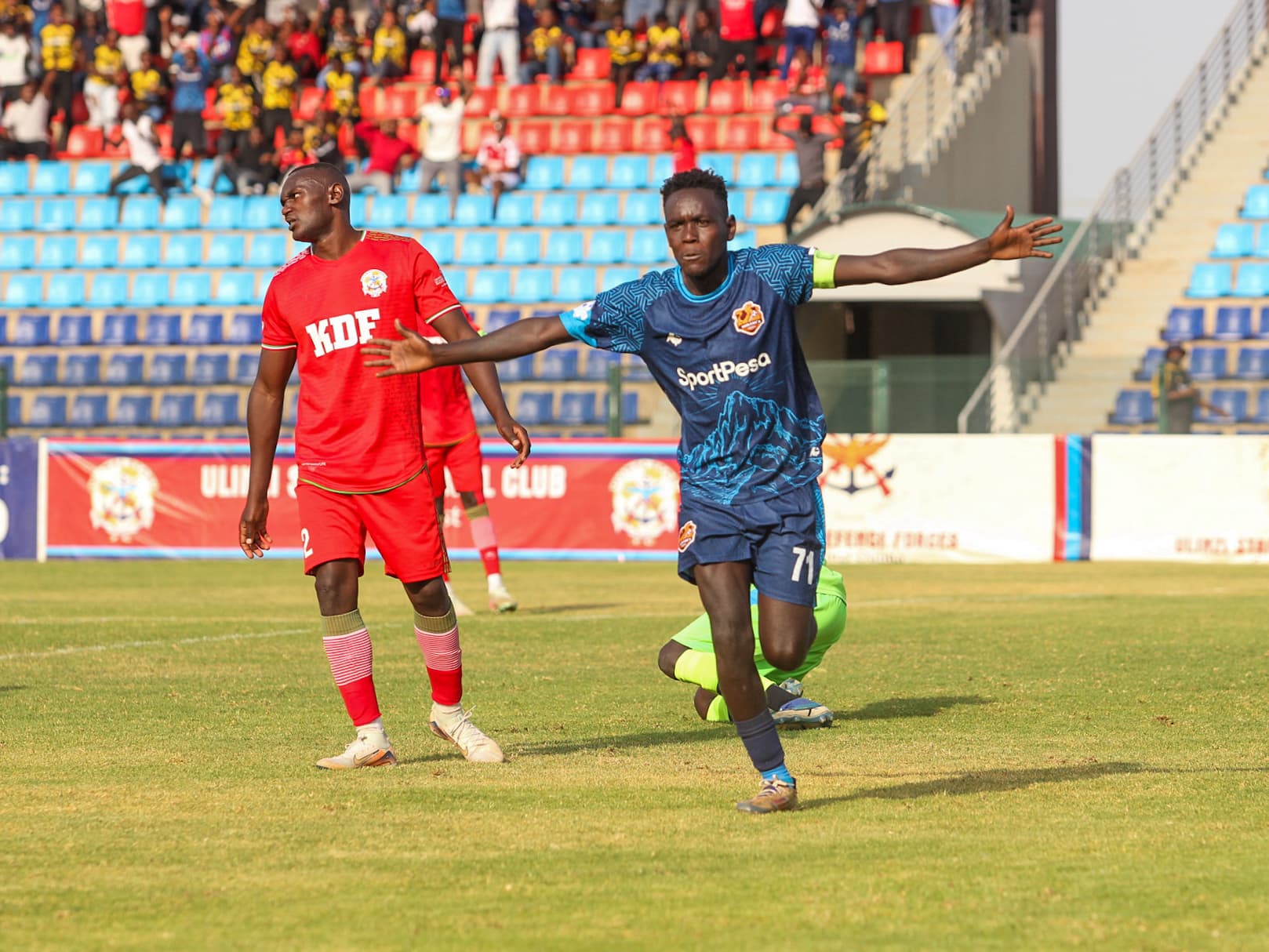 Tense Finish Sees MSEAL Topple Ulinzi 2–1, Take All 3 Points