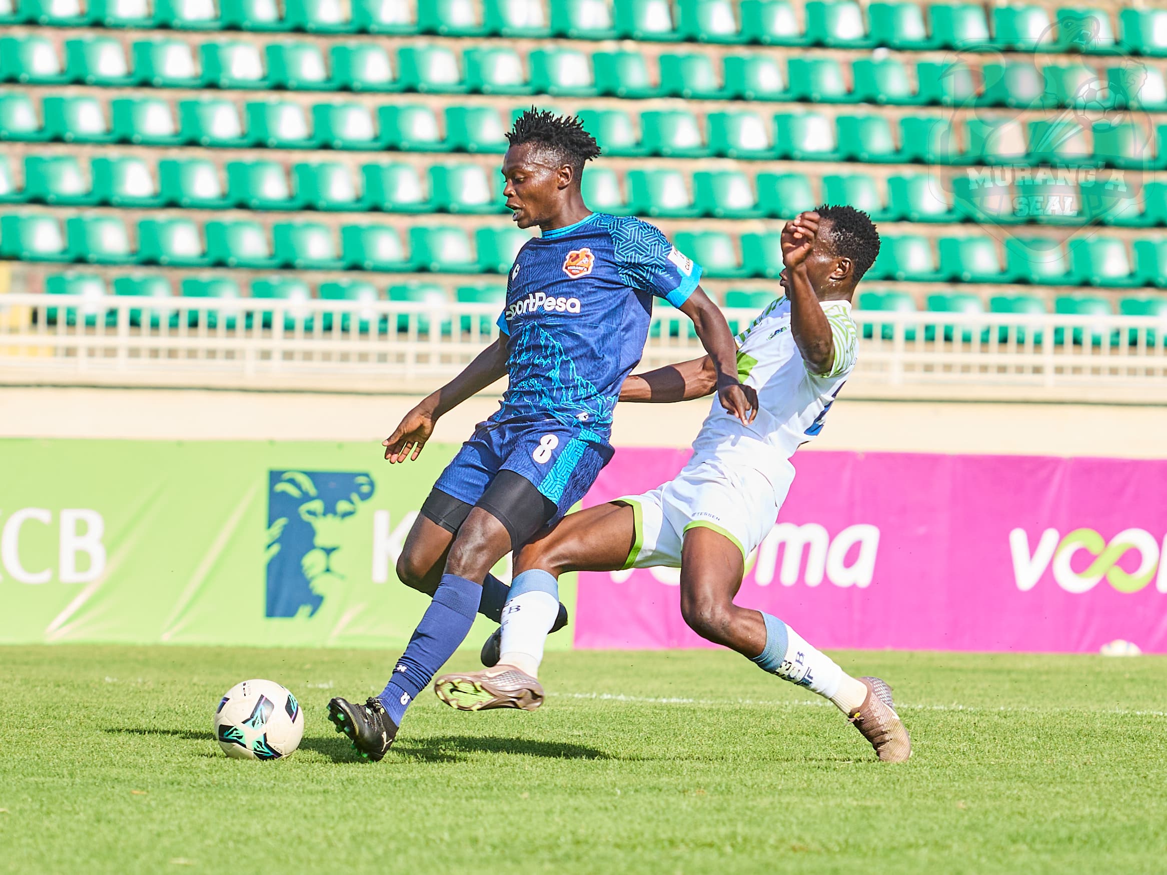 Murang’a SEAL FC Fight Back to Claim Hard-Earned Point Against KCB FC