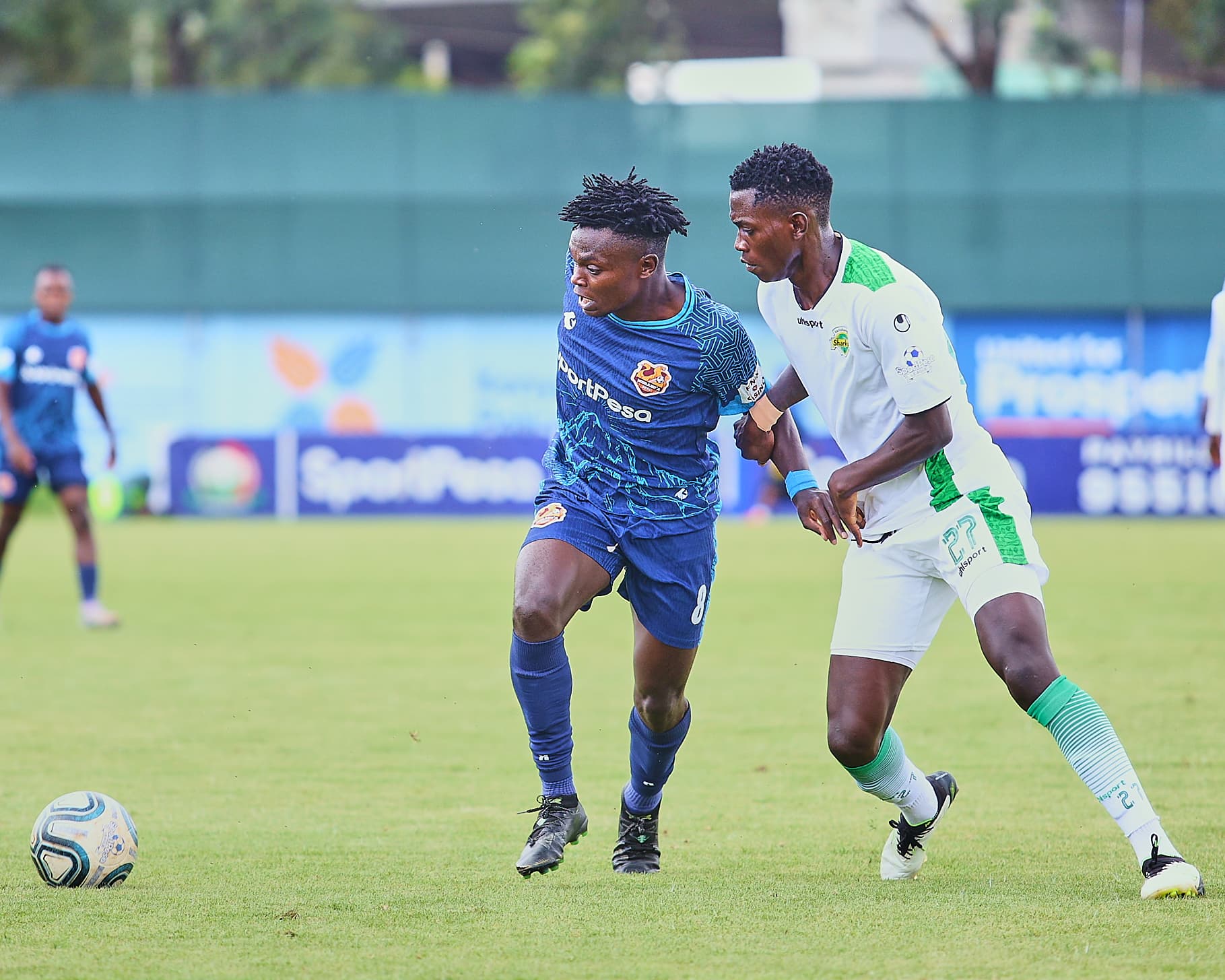 Muranga SEAL endures a narrow defeat to Kariobangi Sharks with 1-0 loss 