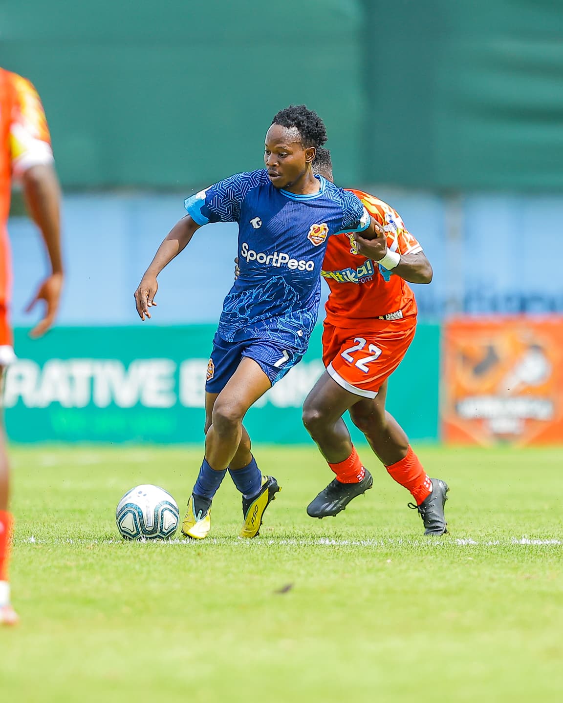 Seals show grit but fall short; 2-1 loss against Kenya Police FC