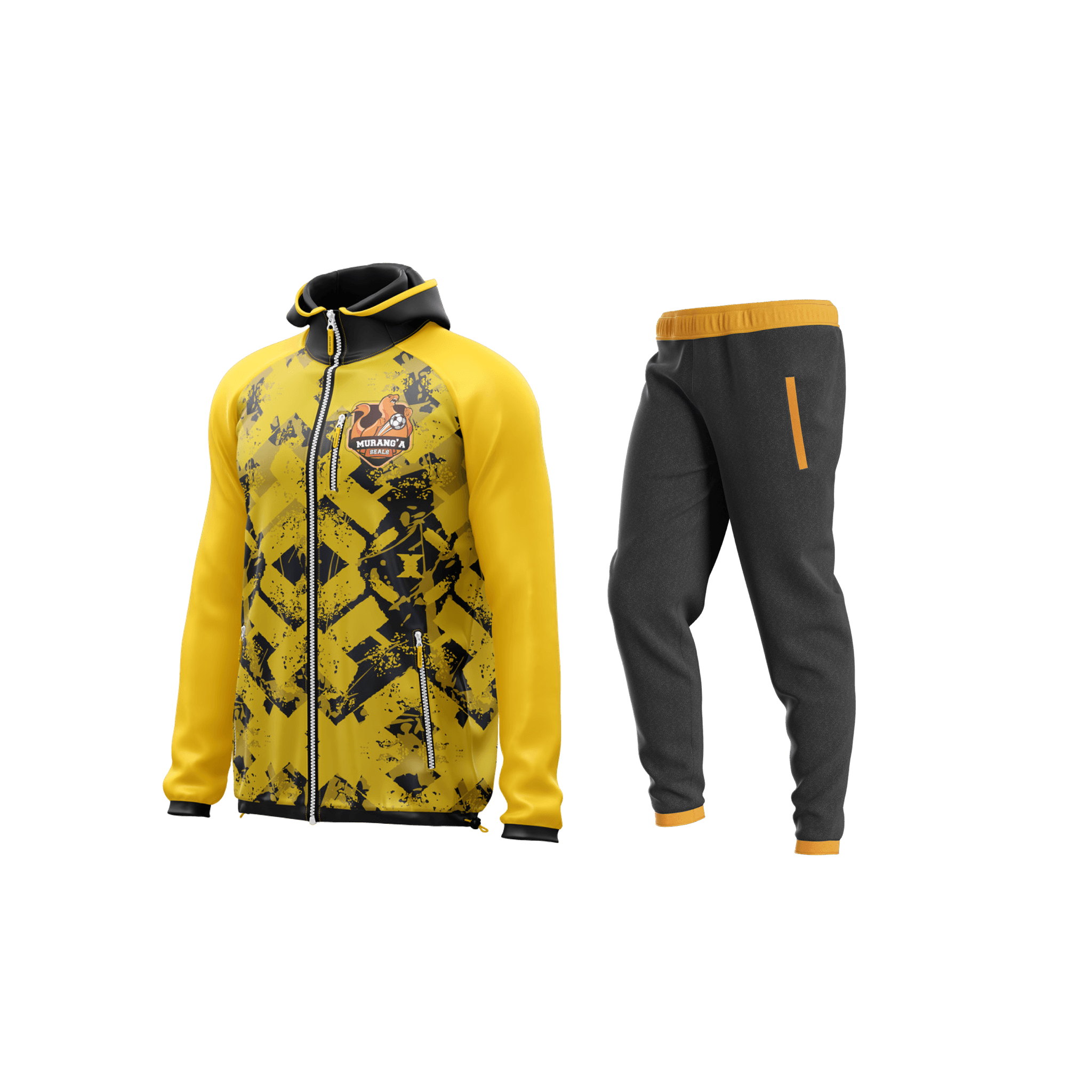 Mseal 25/26 Yellow Tracksuit