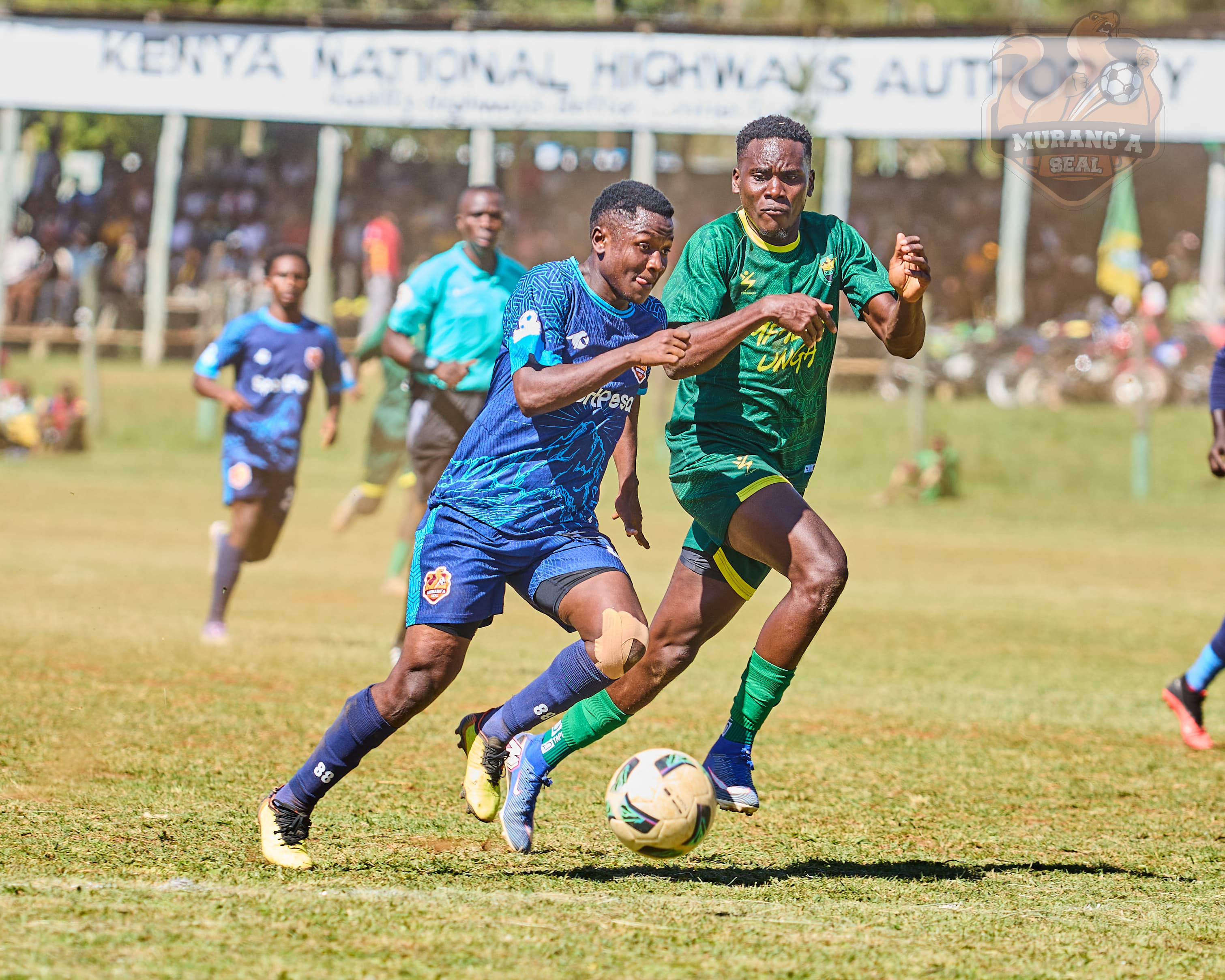 FKF Cup Exit: Muranga SEAL FC loss to Mfalme FC, 5-1