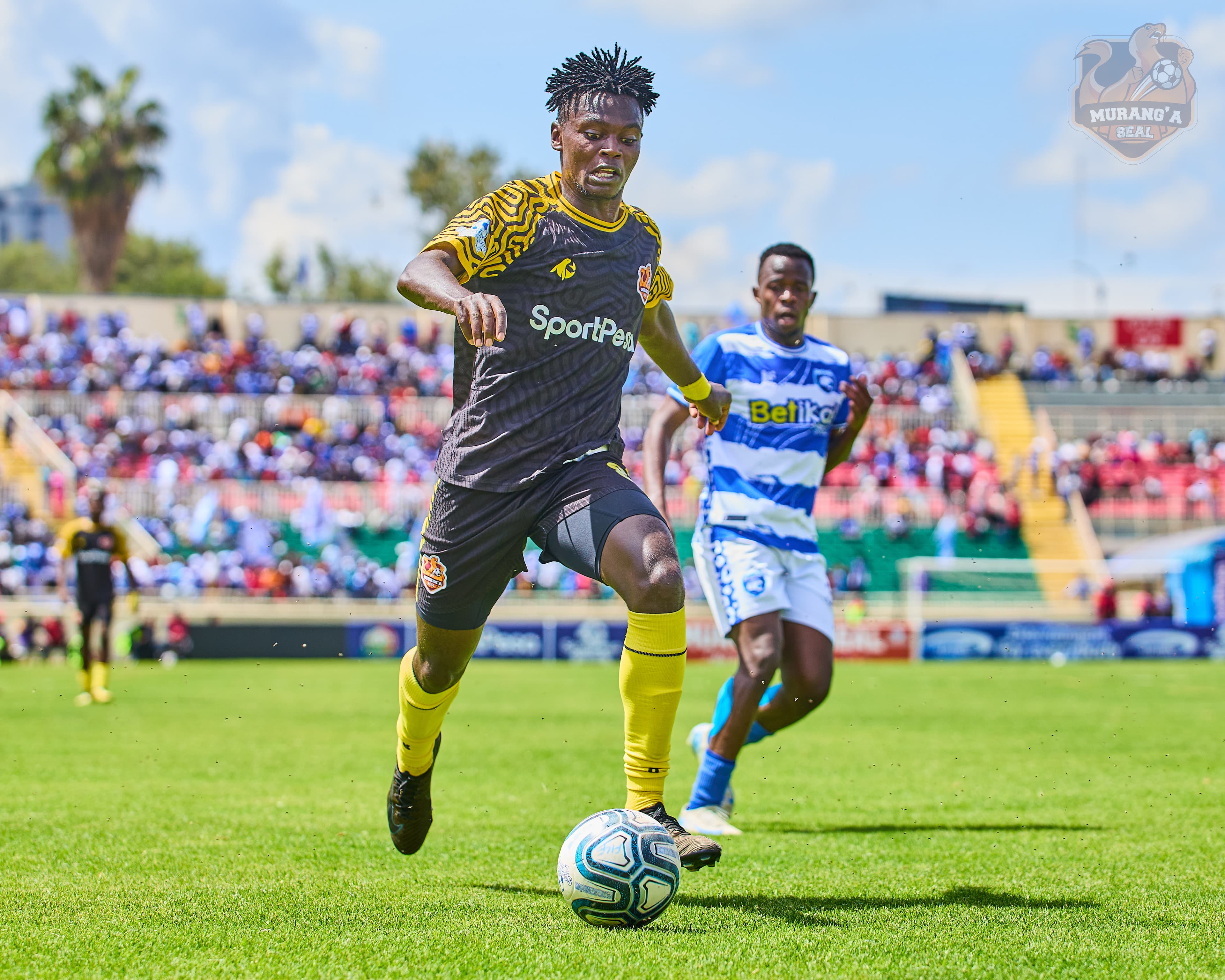 Muranga SEAL battle hard at Nyayo, but face 0-2 defeat against AFC Leopards